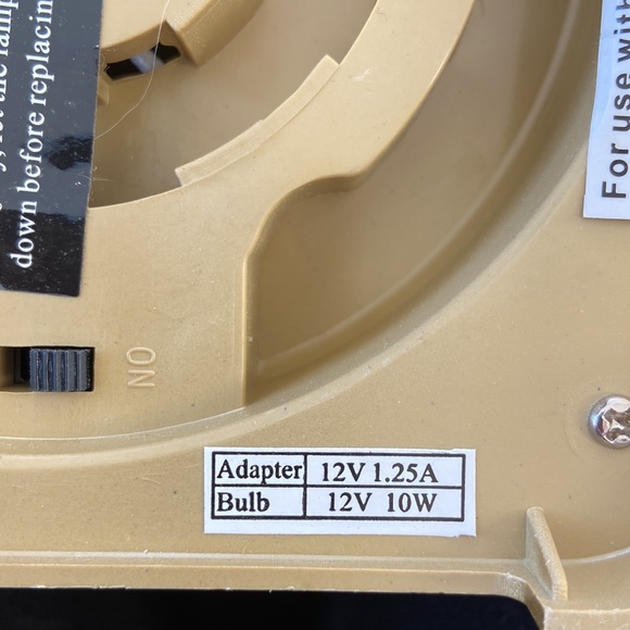 Gently used tabletop fibre optic tree - Picture 5 of 7